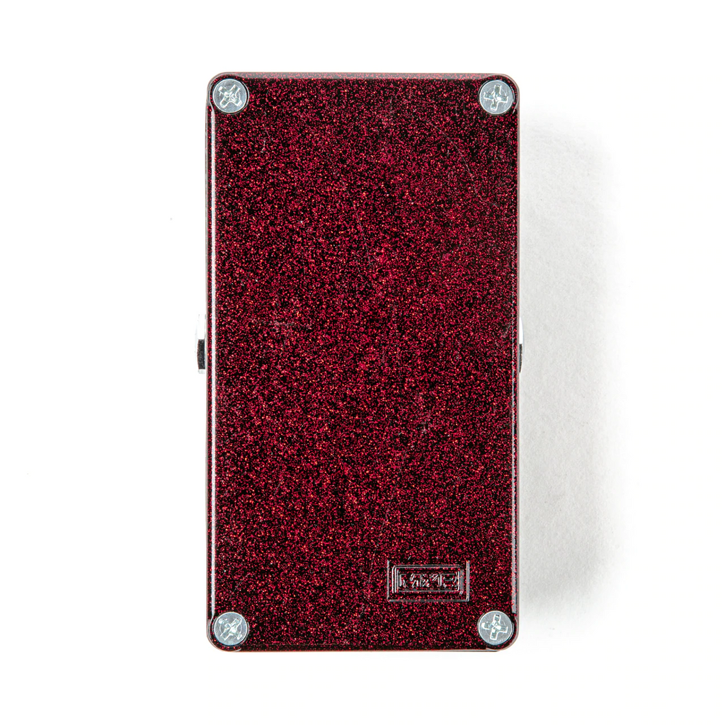 MXR M251 FOD Drive overdrive pedal — angled beauty shot on white background