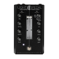 Gamechanger Audio LIGHT Pedal optical spring reverb — top view of black enclosure