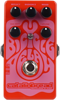 Catalinbread Bicycle Delay Guitar Effects Pedal Front