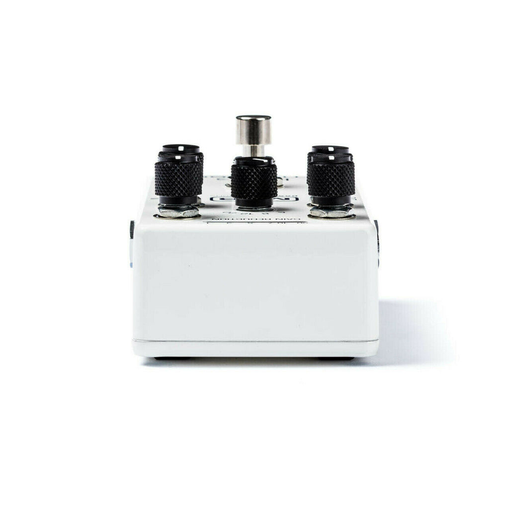 MXR M87 Bass Compressor pedal — side jack view