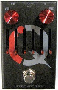 Used J Rockett Audio Designs IQ Compressor EQ Guitar Effects Pedal