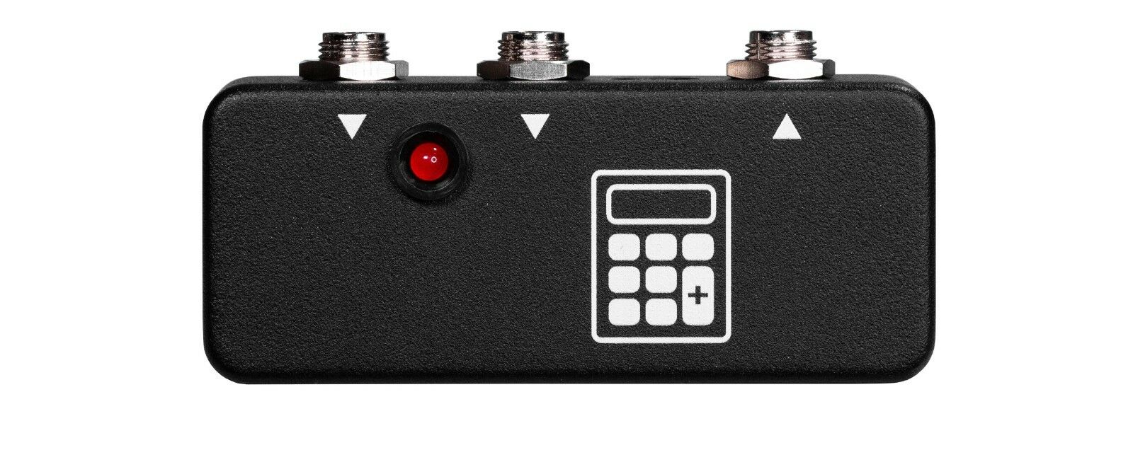 JHS Summing Amp guitar pedal — black enclosure