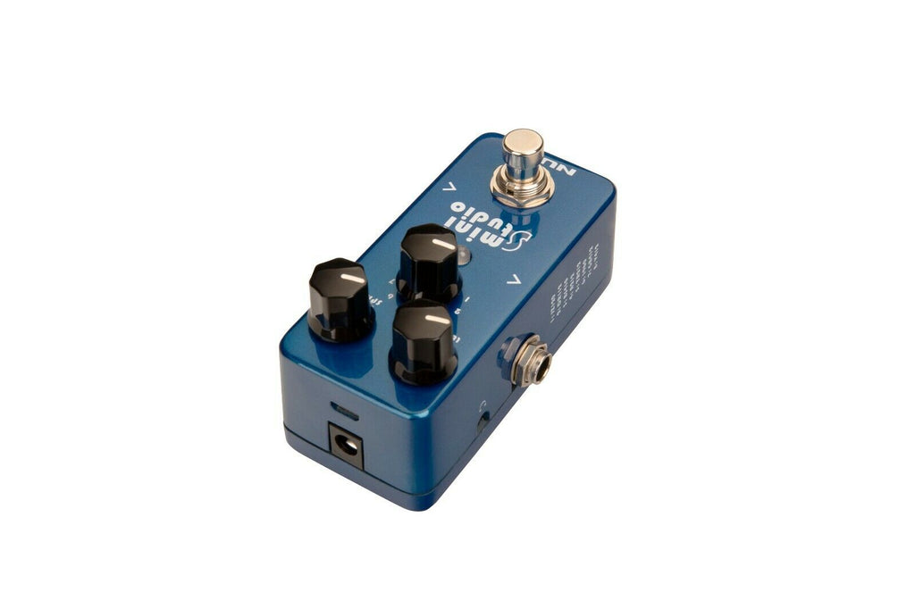 NUX Mini Studio NSS-3 IR loader pedal - footswitch detail