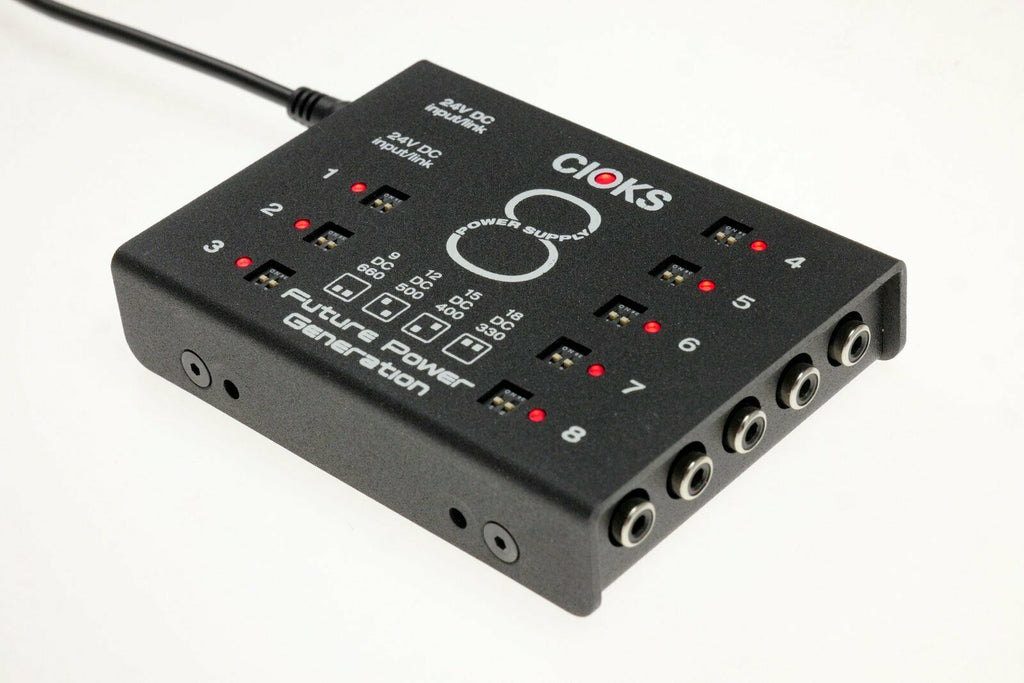 Used CIOKS 8 Guitar Pedal Expansion Power Supply