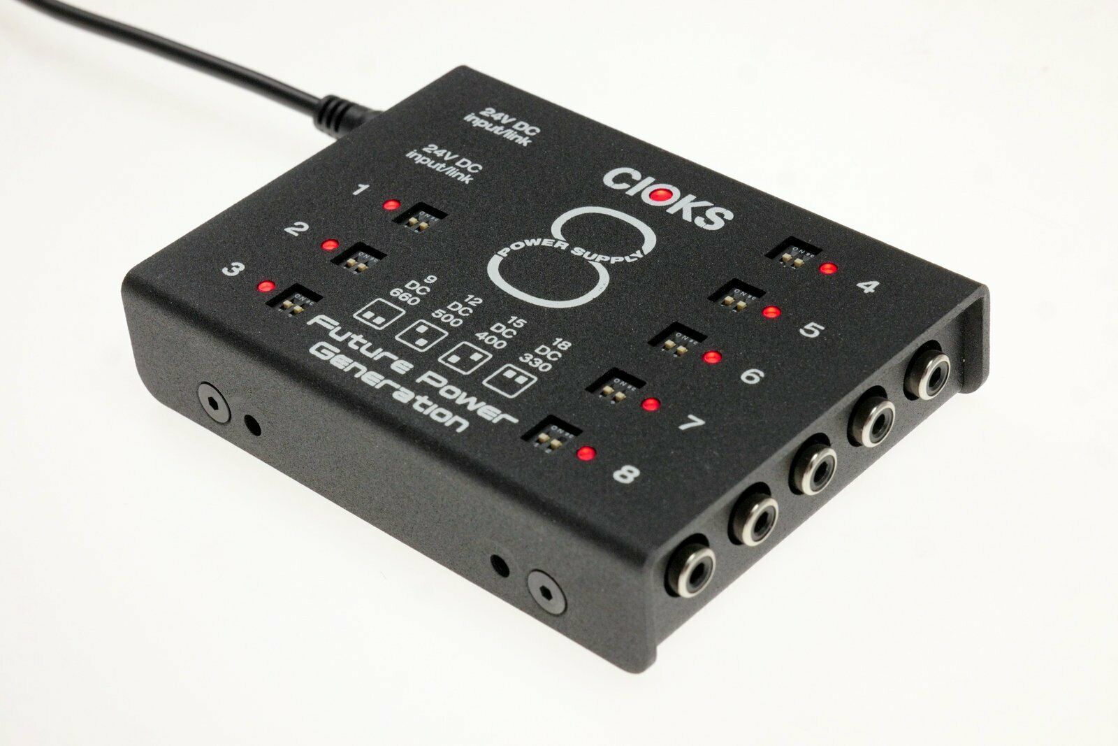 Used CIOKS 8 Guitar Pedal Expansion Power Supply