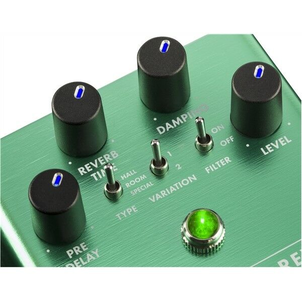 New Fender Marine Layer Reverb Guitar Pedal