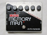 Used Electro-Harmonix EHX Deluxe Memory Man Delay Guitar Effect Pedal