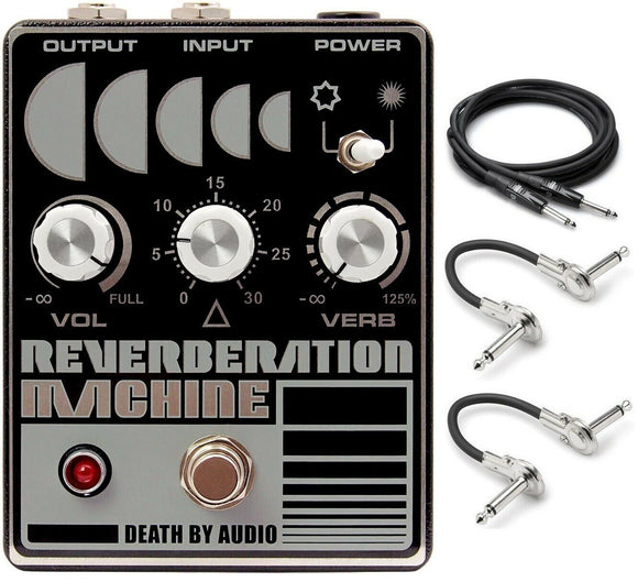 New Death By Audio Reverberation Machine Guitar Effects Pedal