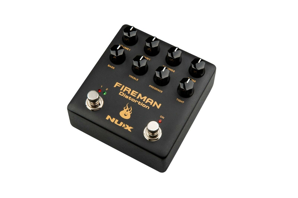 New NUX Fireman NDS-5 Distortion Guitar Effects Pedal