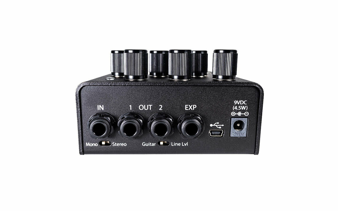 New Eventide Blackhole reverb pedal - rear connections