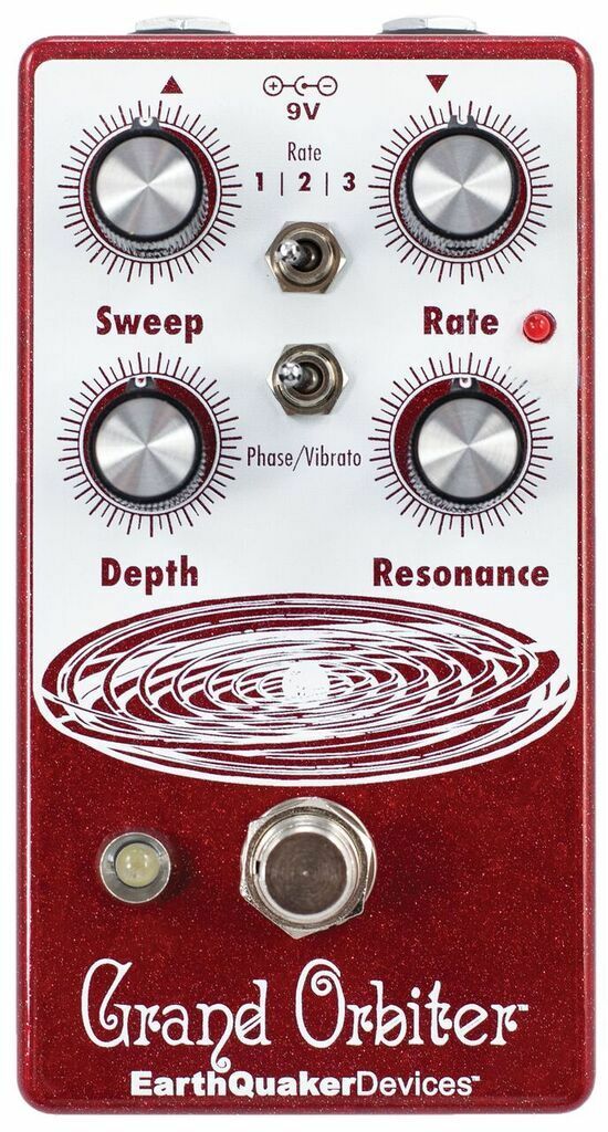 New Earthquaker Devices Grand Orbiter V3 Phase Machine Guitar Effects Pedal