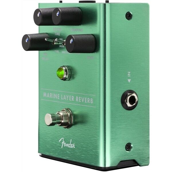 New Fender Marine Layer Reverb Guitar Pedal