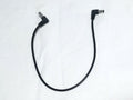 One Control DC-30-LL 30 cm black DC power cable with right-angle plugs on both ends
