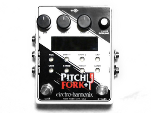 Used Electro Harmonix Pitch Fork + Plus Pitch Shifter Guitar Effects Pedal