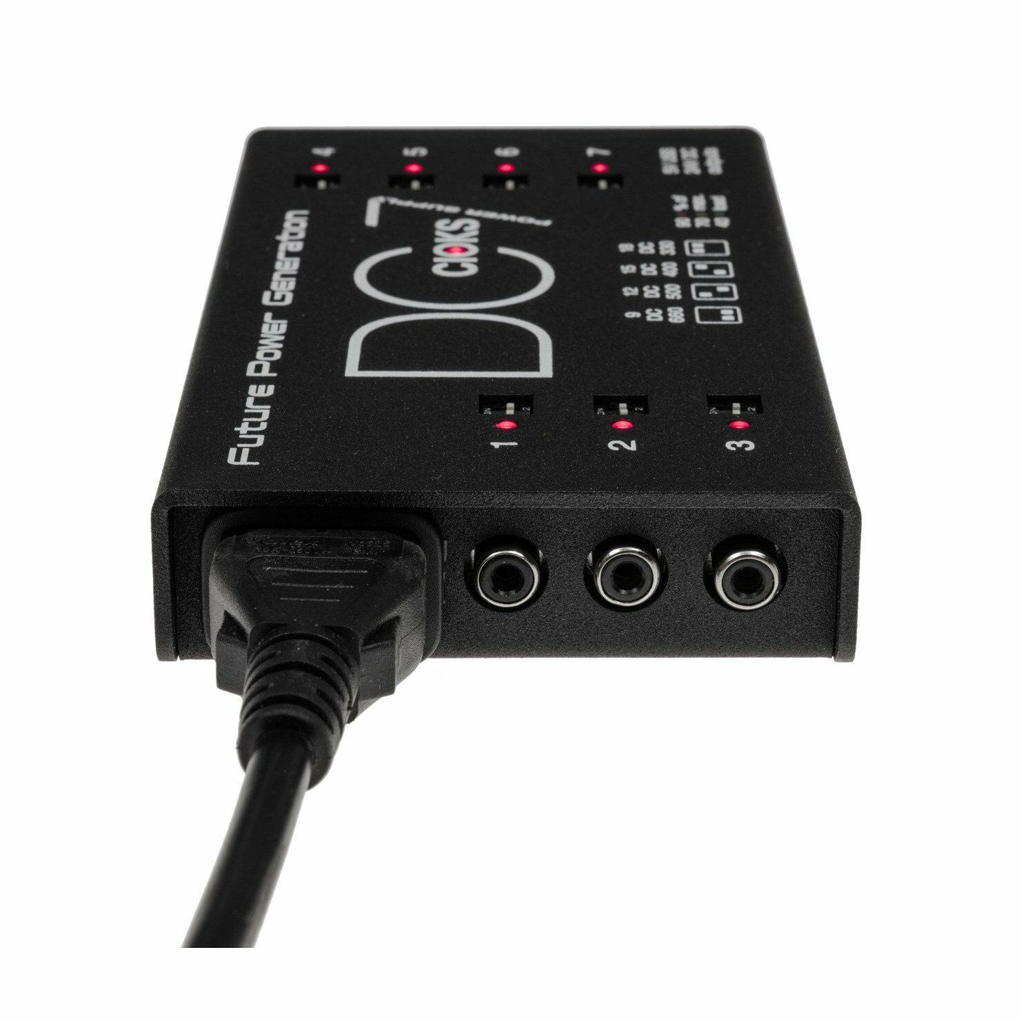 New CIOKS DC7 Guitar Pedal Power Supply
