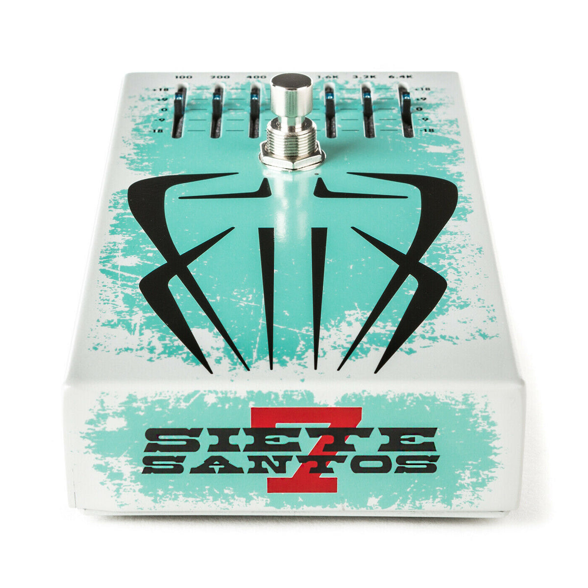 Dunlop BFG07 Siete Santos Octavio Fuzz pedal — angled view