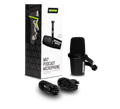 New Shure MV7 Podcast Home Recording Dynamic USB Microphone Black