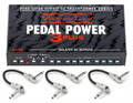 Voodoo Lab Pedal Power 3 Plus isolated power supply in black — top view with 12 DC outputs