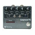 New Keeley Compressor Pro studio compression guitar pedal, top view