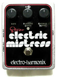 Electro-Harmonix Stereo Electric Mistress flanger chorus pedal — top control panel