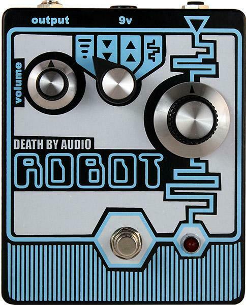 New Death By Audio  Robot 8-Bit Pitch / Lofi / Granular Guitar Effects Pedal
