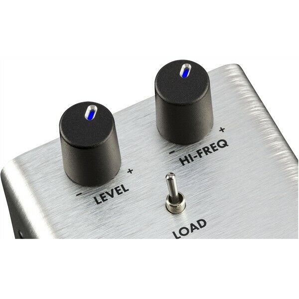 Fender Level Set Buffer pedal side view