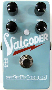 Used Catalinbread Valcoder Tremolo Guitar Effects Pedal