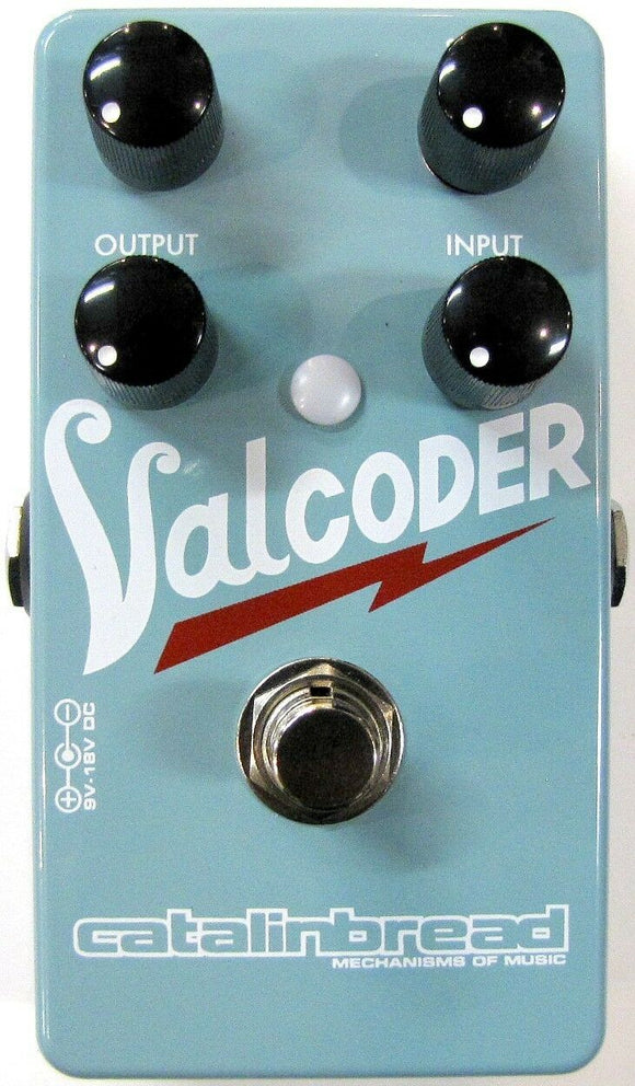 Used Catalinbread Valcoder Tremolo Guitar Effects Pedal