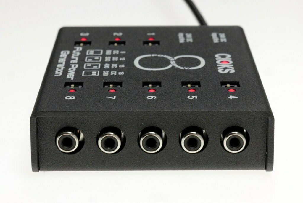 Used CIOKS 8 Guitar Pedal Expansion Power Supply