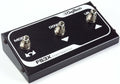 DigiTech FS3X black 3-button footswitch guitar pedal angled view