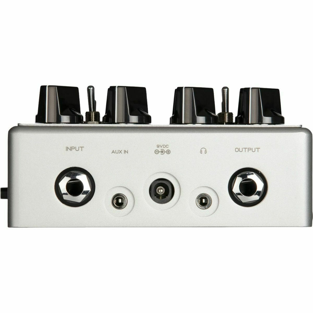 Darkglass Vintage Ultra V2 bass overdrive pedal controls close-up
