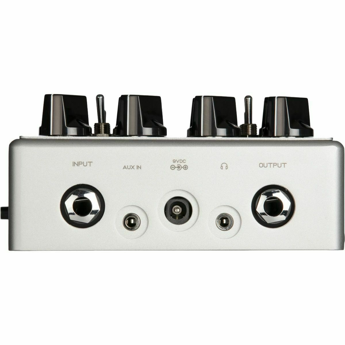 Darkglass Vintage Ultra V2 bass overdrive pedal controls close-up