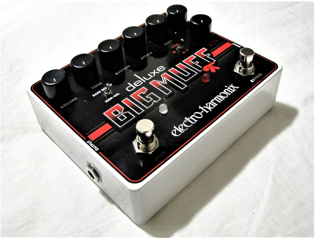 Used Electro-Harmonix EHX Deluxe Big Muff Pi Distortion Fuzz Overdrive Pedal