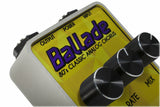 New Foxgear Ballade 80's Analog Chorus Guitar Effects Pedal