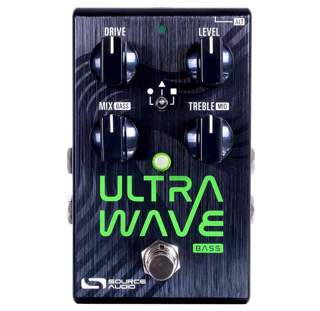 Source Audio SA251 Ultrawave Bass Multiband Processor pedal, black enclosure