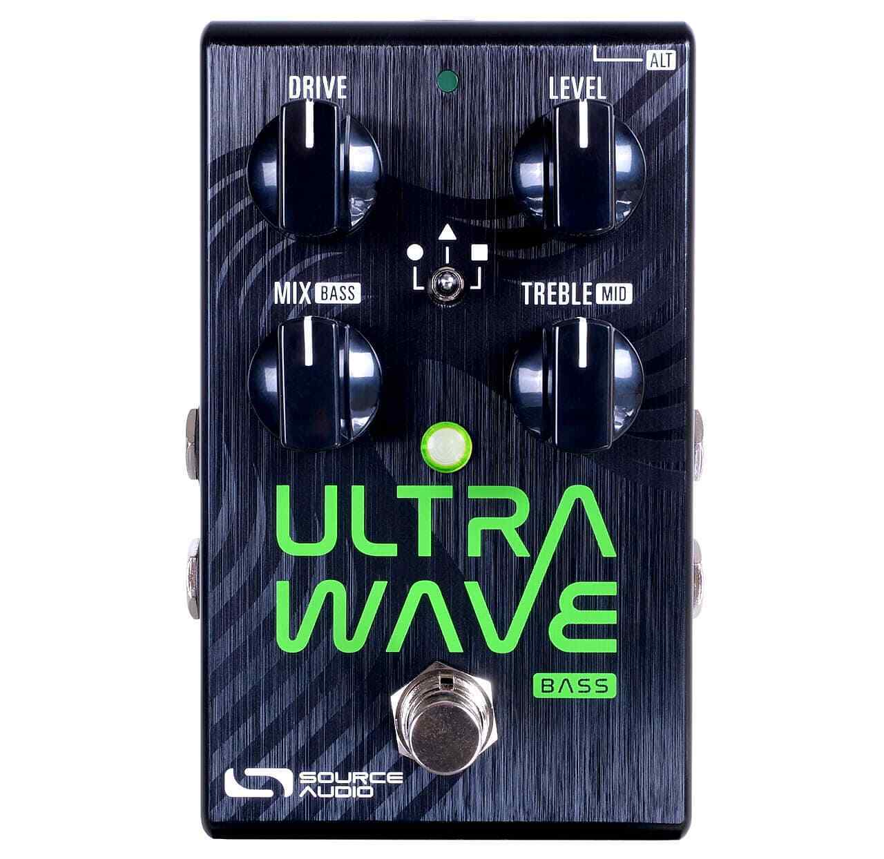 Source Audio SA251 Ultrawave Bass Multiband Processor pedal, black enclosure
