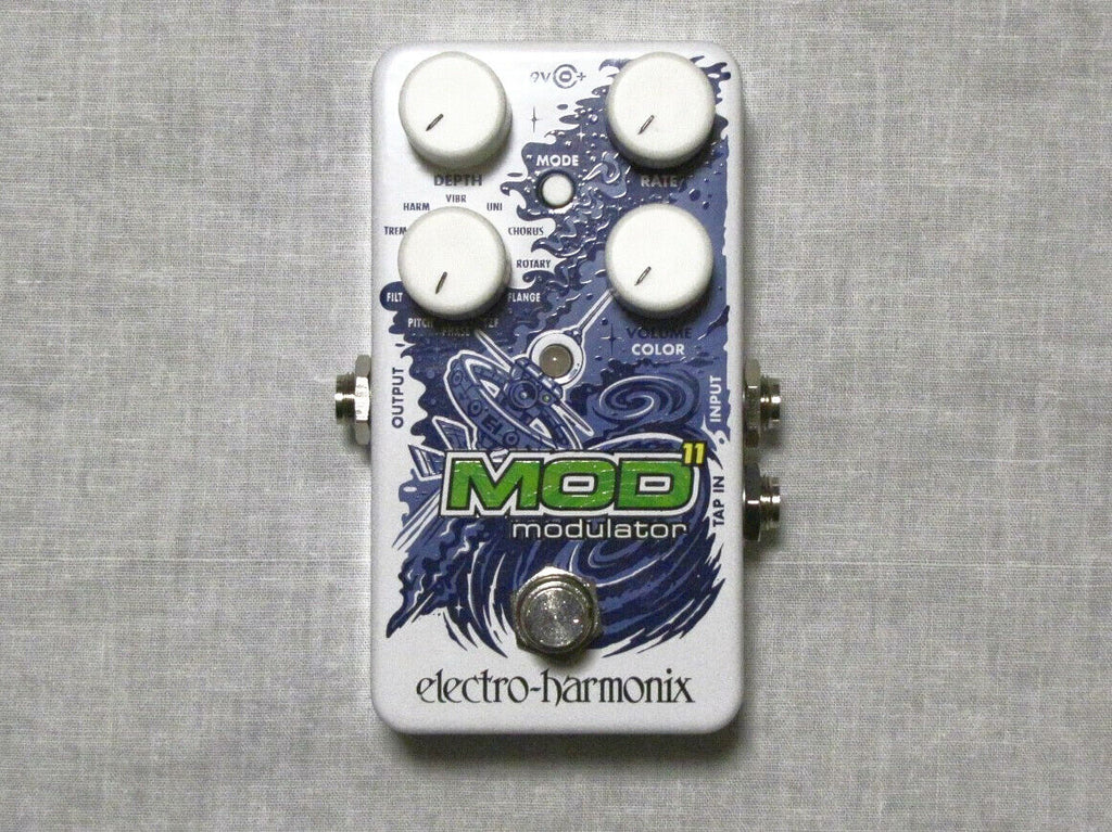 Used Electro Harmonix EHX Mod 11 Modulation Multi Effects Guitar Pedal