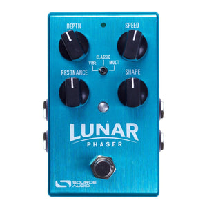 New Source Audio SA241 Lunar Phaser One Series Effects Pedal w/ Power Supply