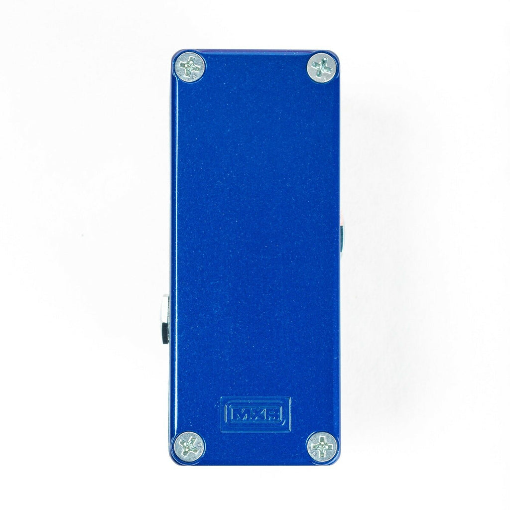 MXR M280 Vintage Bass Octave — side profile on pedalboard