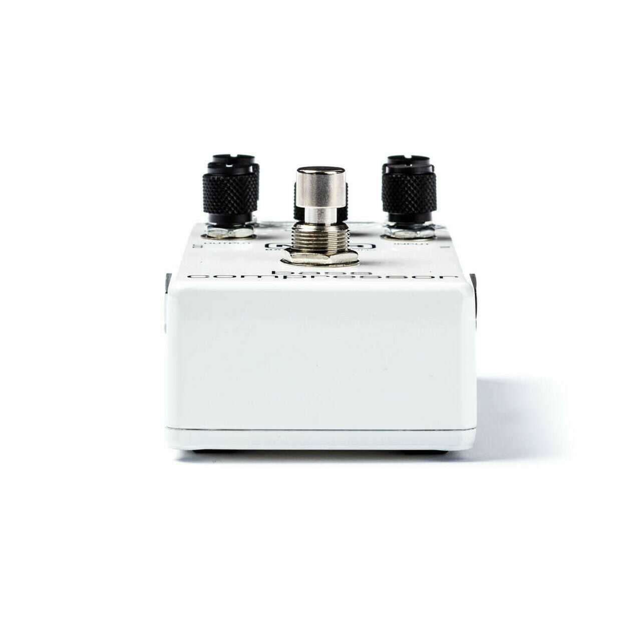 MXR M87 Bass Compressor pedal — gain reduction LEDs detail