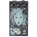Walrus Audio Julia V2 chorus vibrato pedal, purple enclosure with surf green art, front