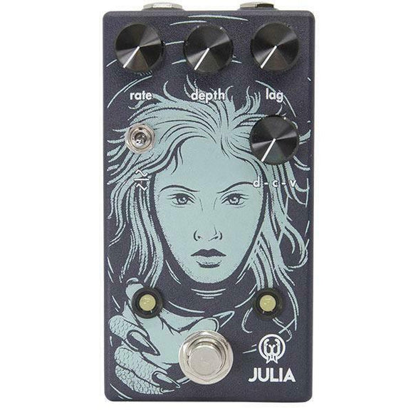 New Walrus Audio Julia Analog Chorus/Vibrato V2 Guitar Effects Pedal