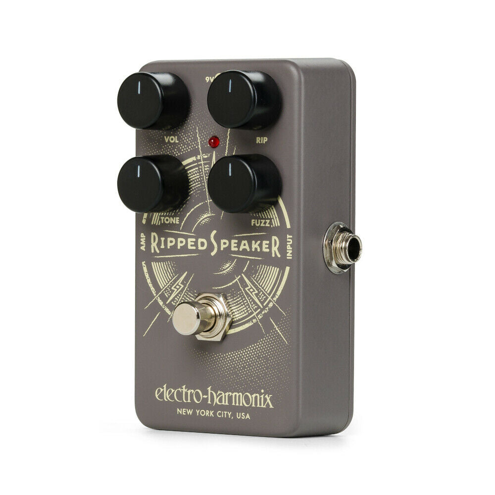 New Electro-Harmonix EHX Ripped Speaker Modern Fuzz Guitar Effects Pedal