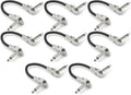 8 New Hosa IRG-1005 Low Profile Flat Pancake 6" Patch Cables IRG-6005 +2