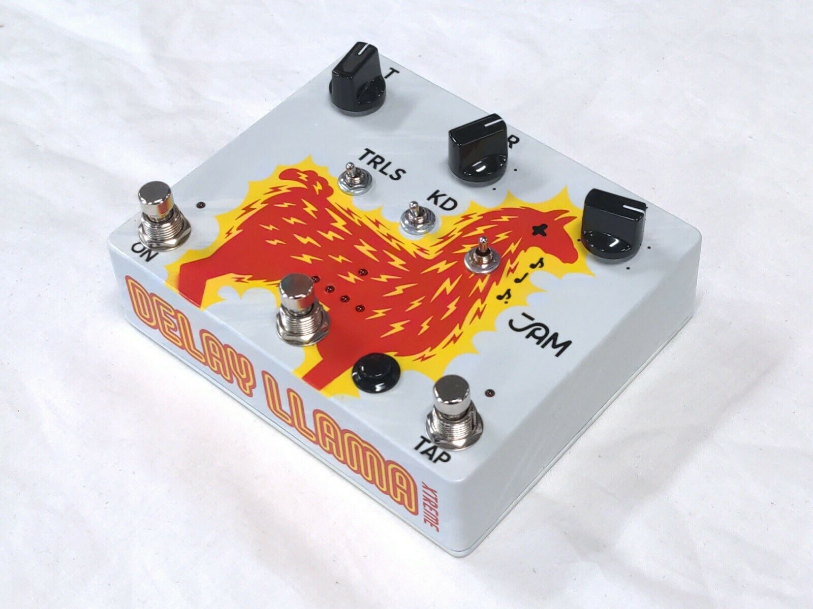 Used JAM Pedals Delay Llama Xtreme Analog Delay Guitar Effects Pedal
