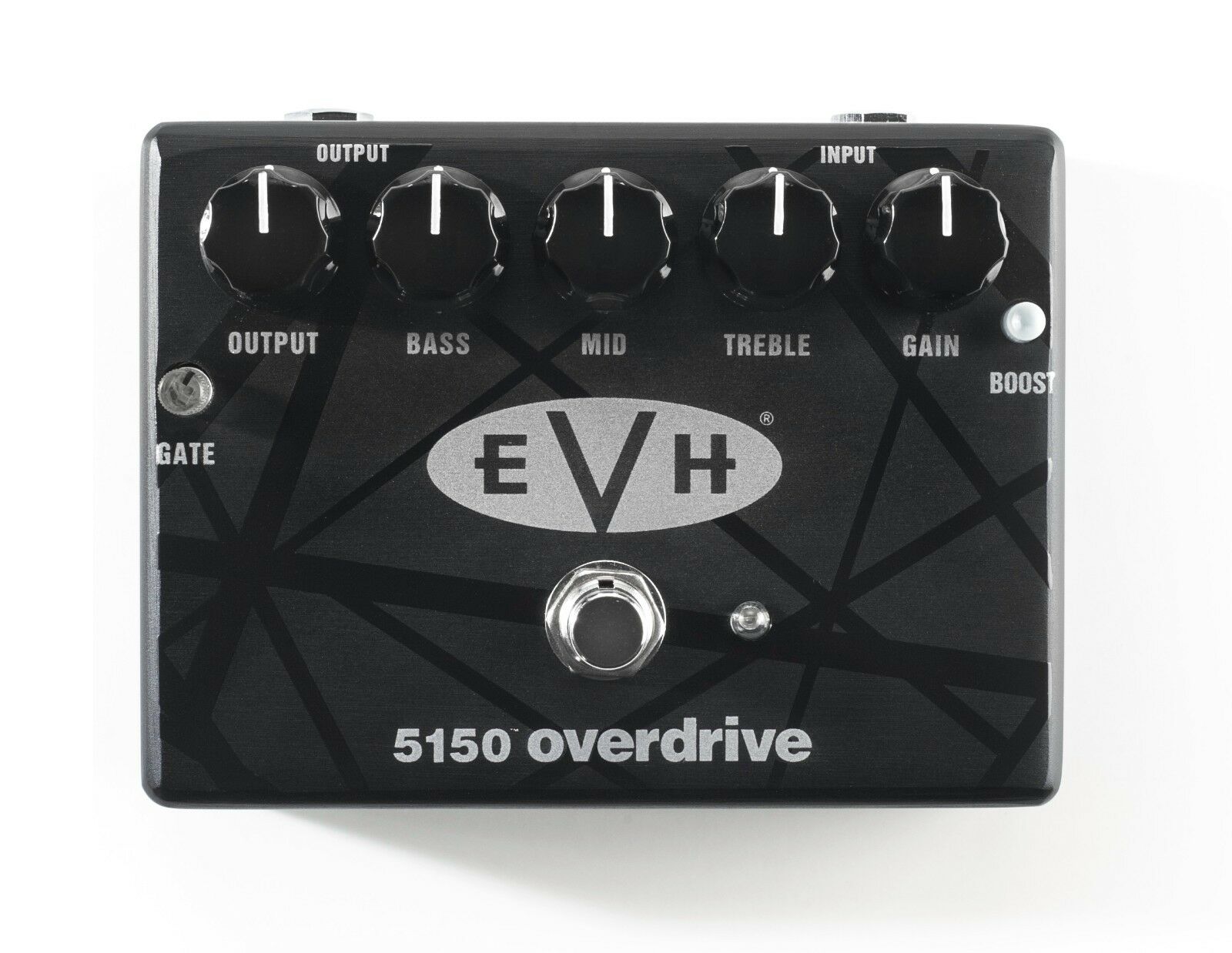 Used MXR EVH5150 Eddie Van Halen Overdrive Guitar Effects Pedal