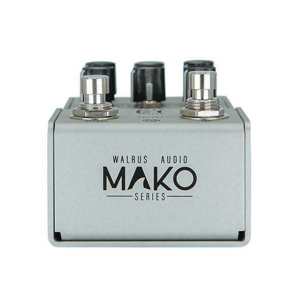 New Walrus Audio MAKO Series D1 High-Fidelity Delay Guitar Effects Pedal