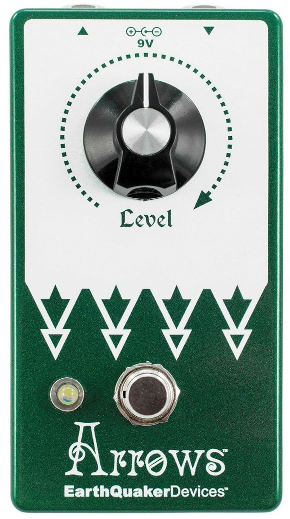 New Earthquaker Devices Arrows V2 Pre-Amp Booster Guitar Effects Pedal