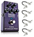 New MXR M82 Bass Envelope Filter black guitar effects pedal, front view