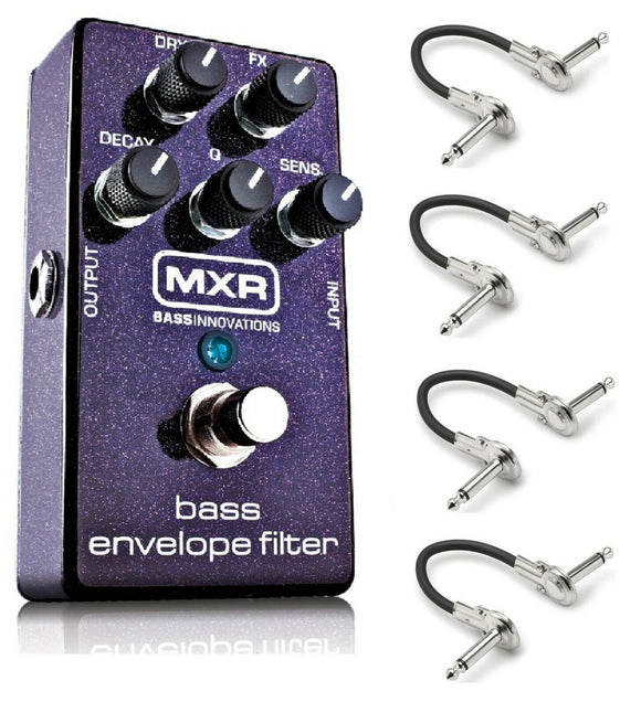 New MXR M82 Bass Envelope Filter Bass Guitar Effects Pedal